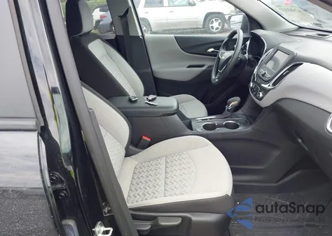 2024 Chevrolet Equinox Fwd Ls from USA, damaged, VIN 3GNAXHEG7RL246801